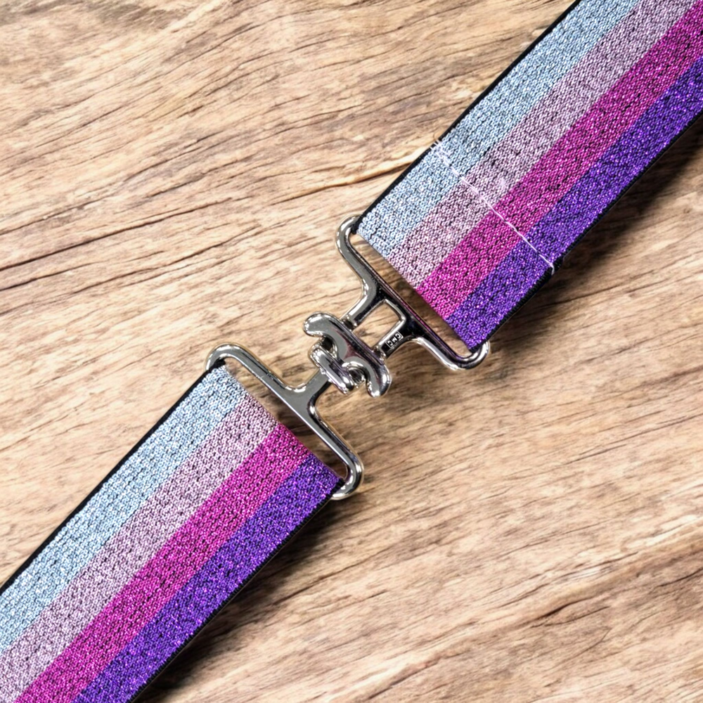 Handmade Elastic Stretch Belt - Equine Exchange Tack Shop
