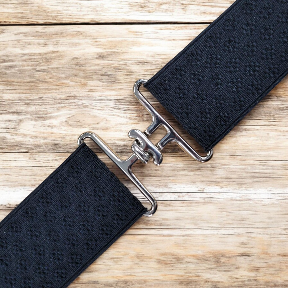 Handmade Elastic Stretch Belt - Equine Exchange Tack Shop