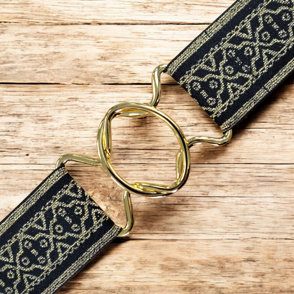 Handmade Elastic Stretch Belt - Equine Exchange Tack Shop