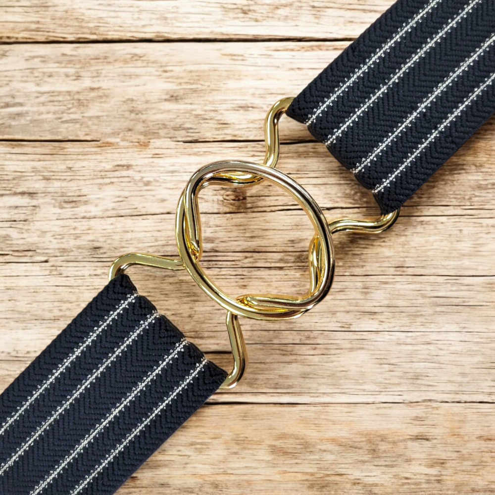 Handmade Elastic Stretch Belt - Equine Exchange Tack Shop