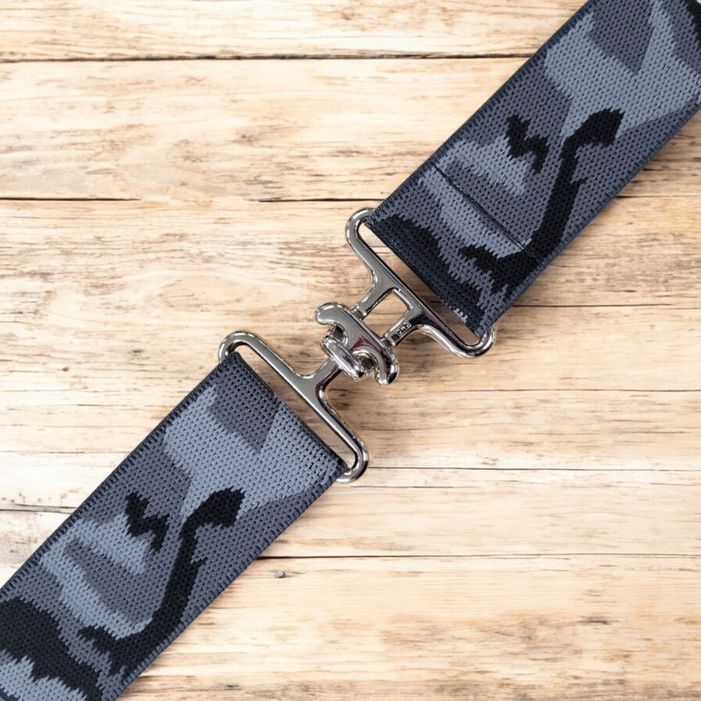 Handmade Elastic Stretch Belt - Equine Exchange Tack Shop