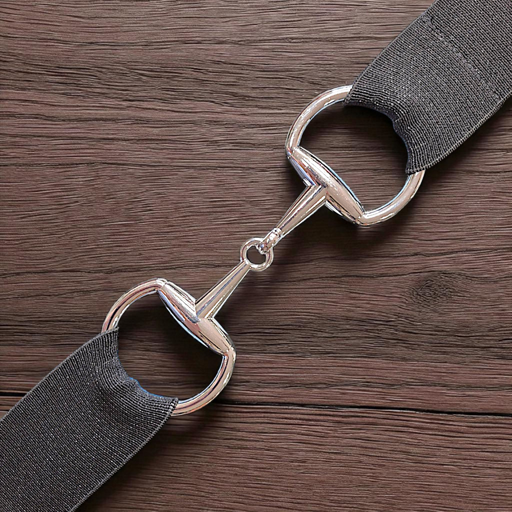 Handmade Elastic Stretch Belt - Equine Exchange Tack Shop