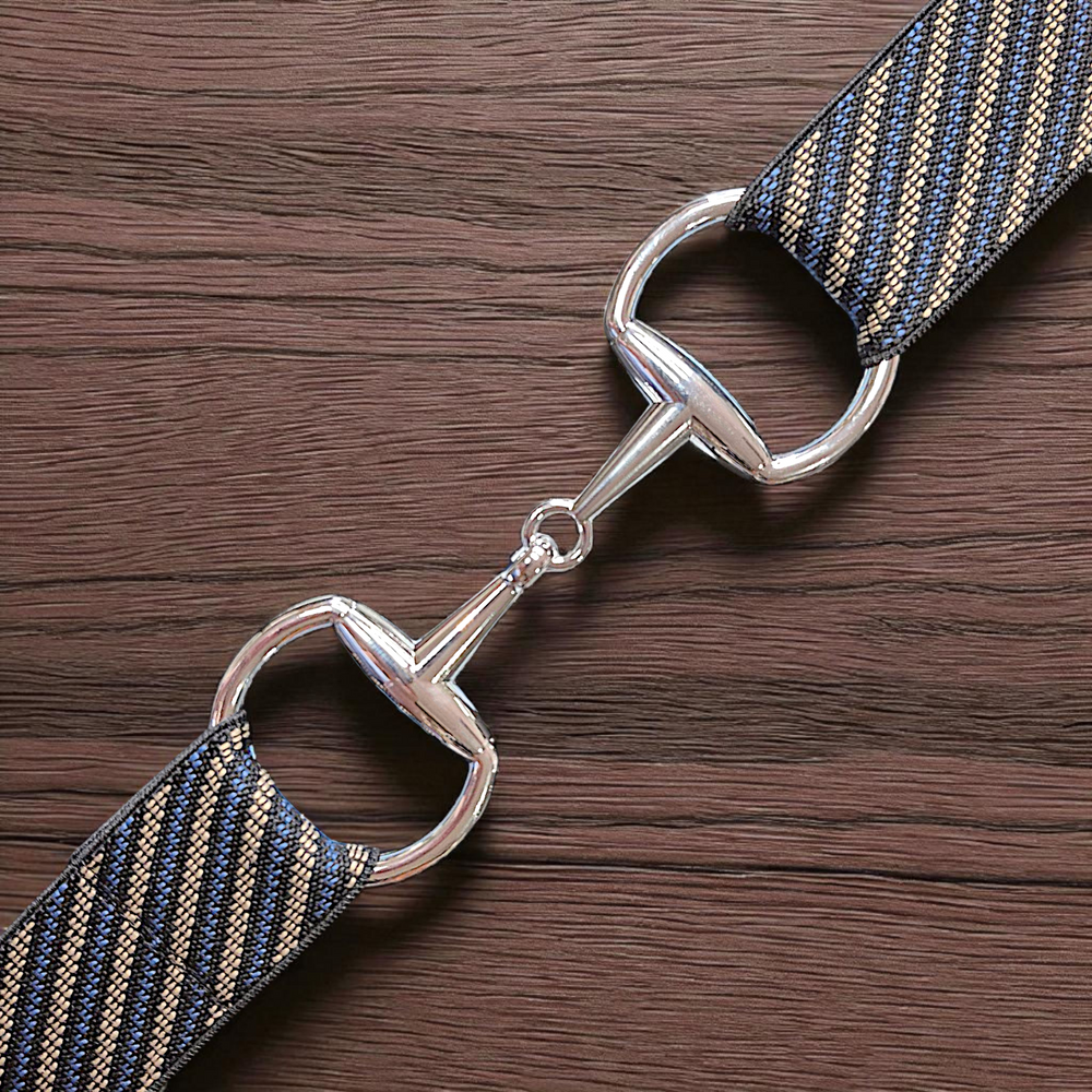 Handmade Elastic Stretch Belt - Equine Exchange Tack Shop
