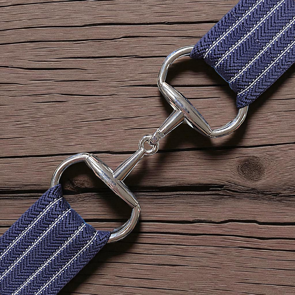 Handmade Elastic Stretch Belt - Equine Exchange Tack Shop