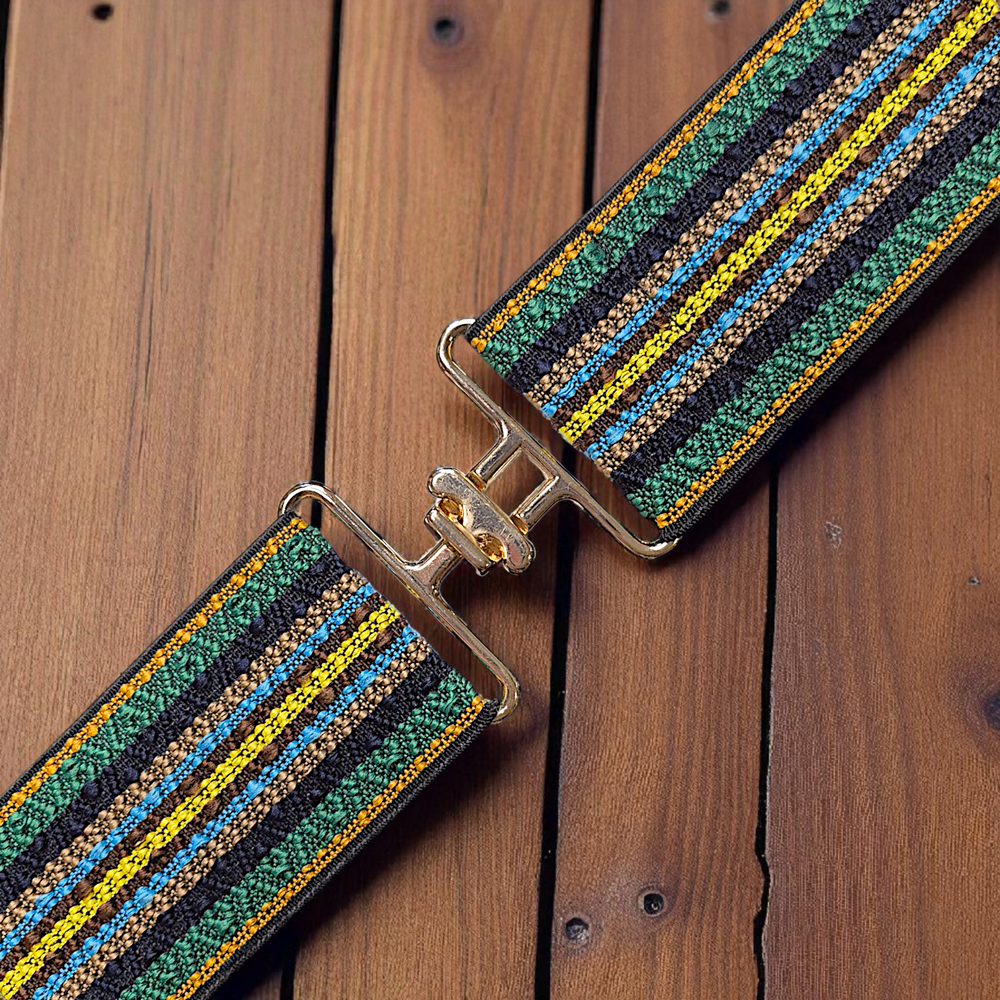 Handmade Elastic Stretch Belt - Equine Exchange Tack Shop