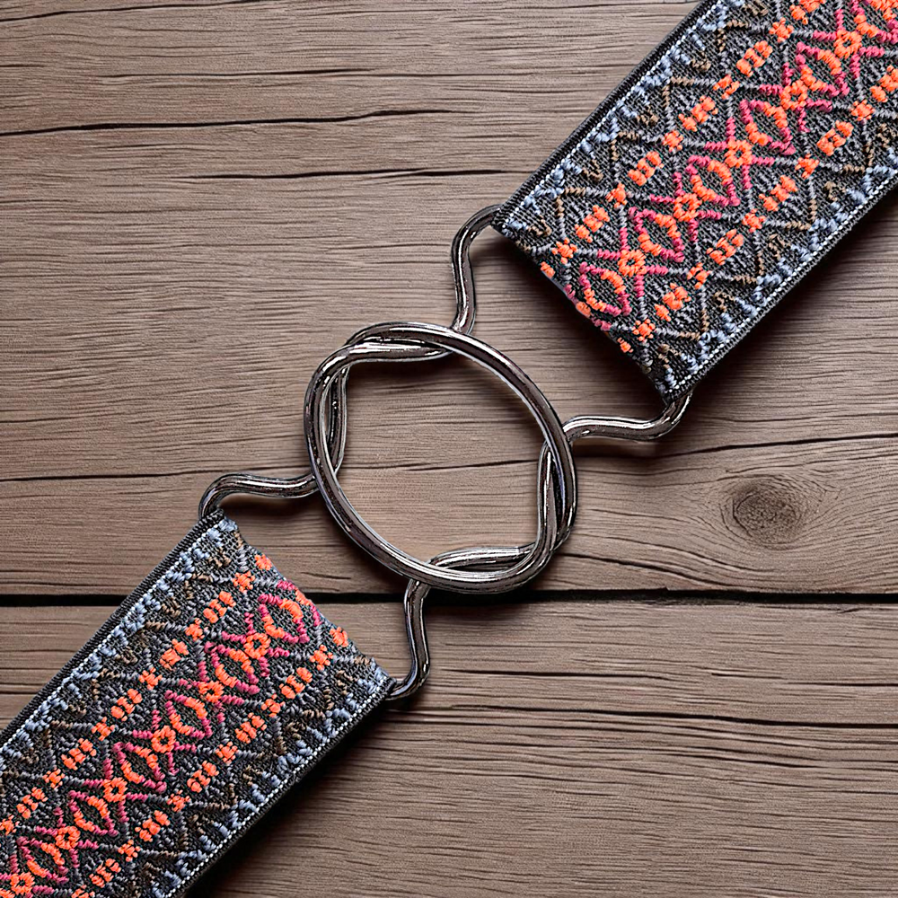 Handmade Elastic Stretch Belt - Equine Exchange Tack Shop