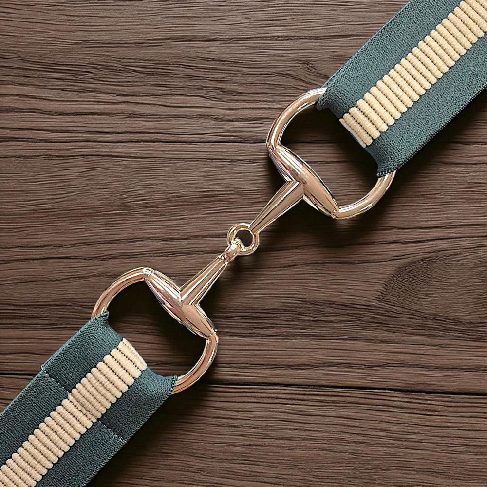 Handmade Elastic Stretch Belt - Equine Exchange Tack Shop