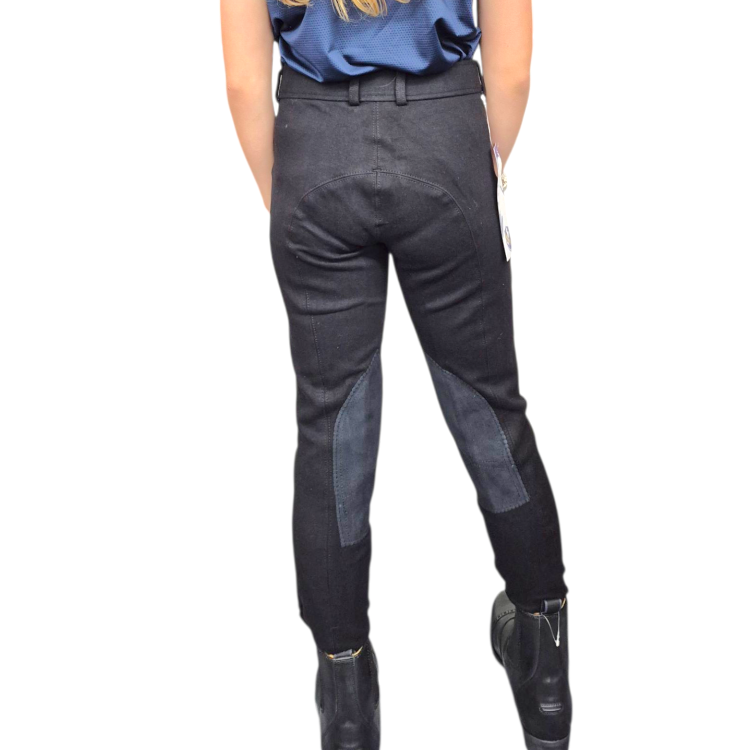 Kids EuroSeat LowRise Knee Patch Breech - Equine Exchange Tack Shop