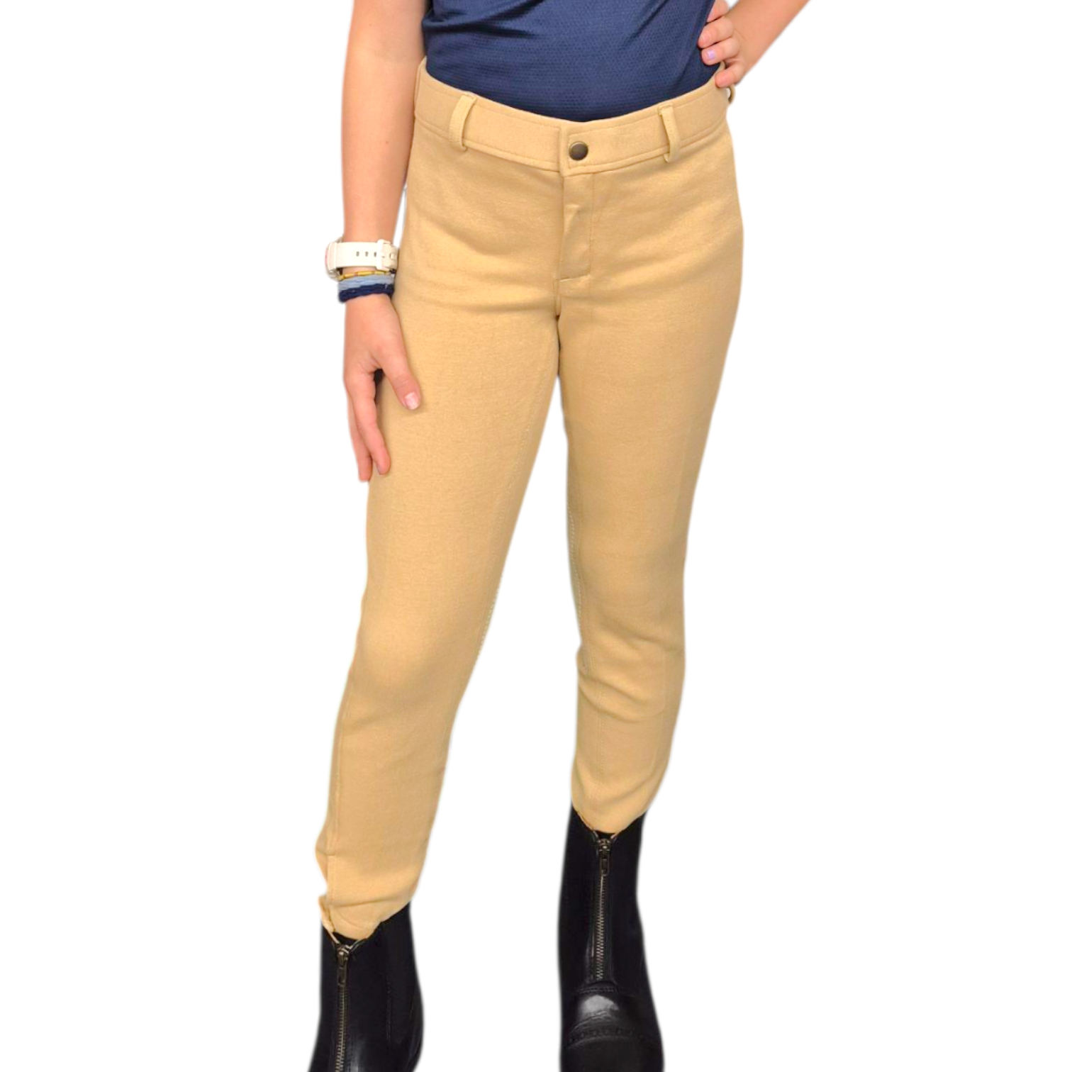 Kids EuroSeat LowRise Knee Patch Breech - Equine Exchange Tack Shop
