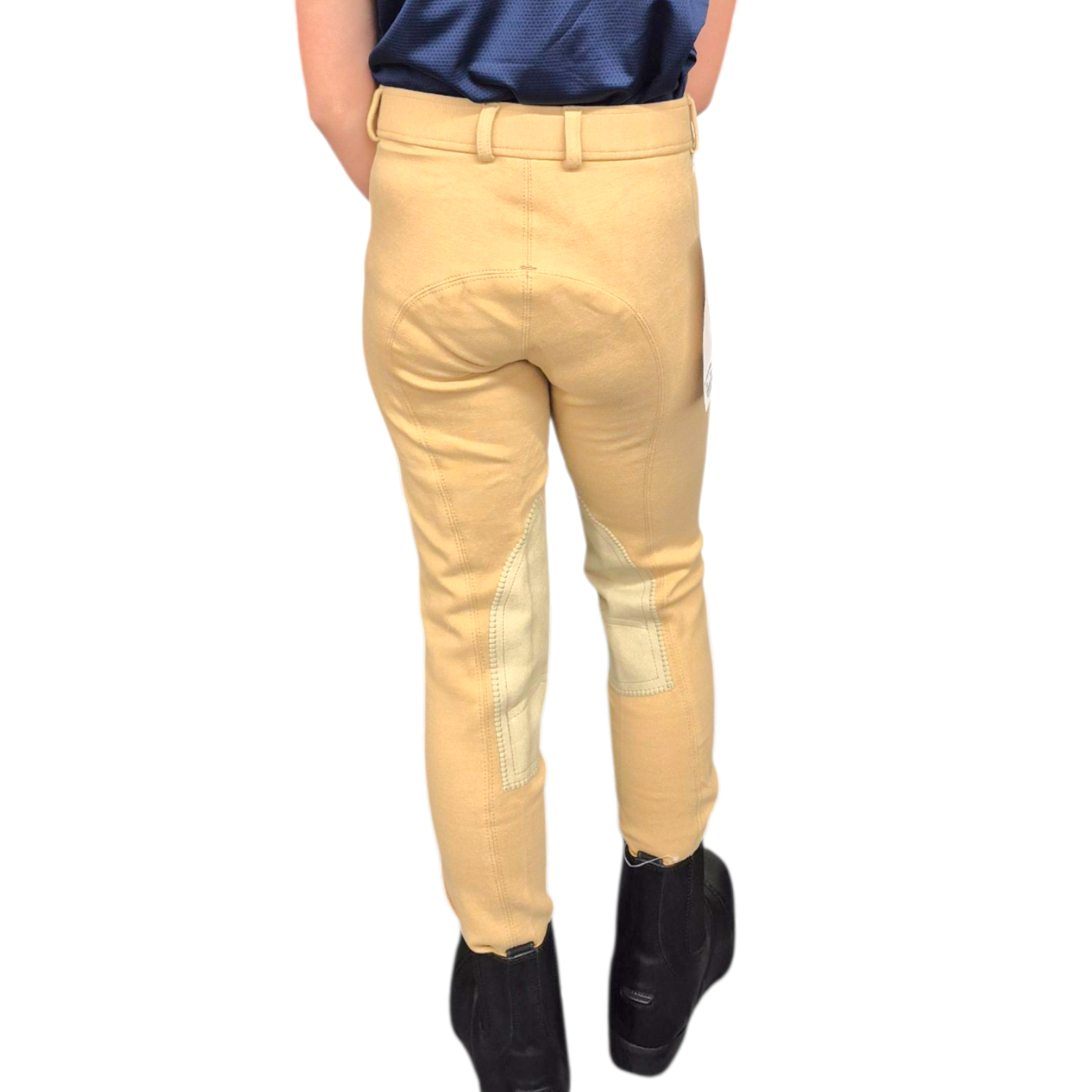 Kids EuroSeat LowRise Knee Patch Breech - Equine Exchange Tack Shop