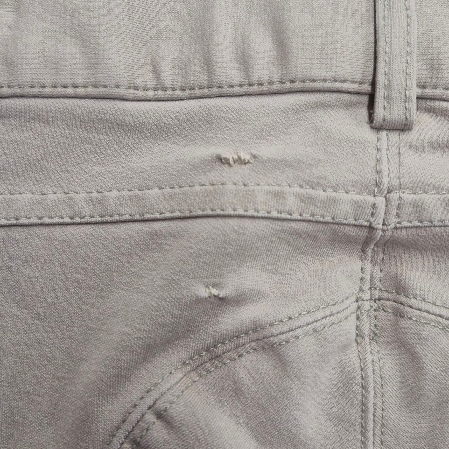 Ovation Kids SoftFlex Griptec Knee Patch Breech in Tan - 10 - Equine Exchange Tack Shop