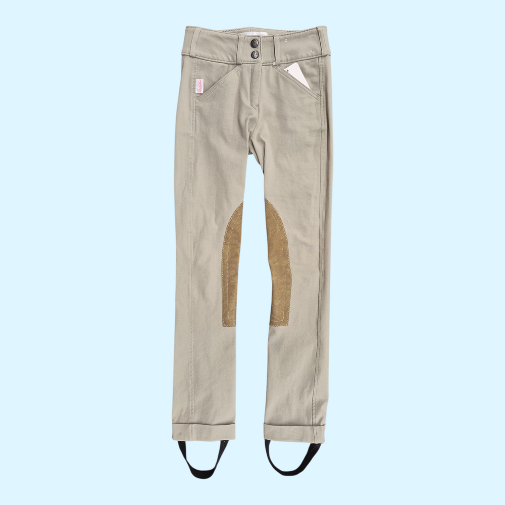 Tailored Sportsman Kids Trophy Hunter Knee Patch Jodhpurs - 8