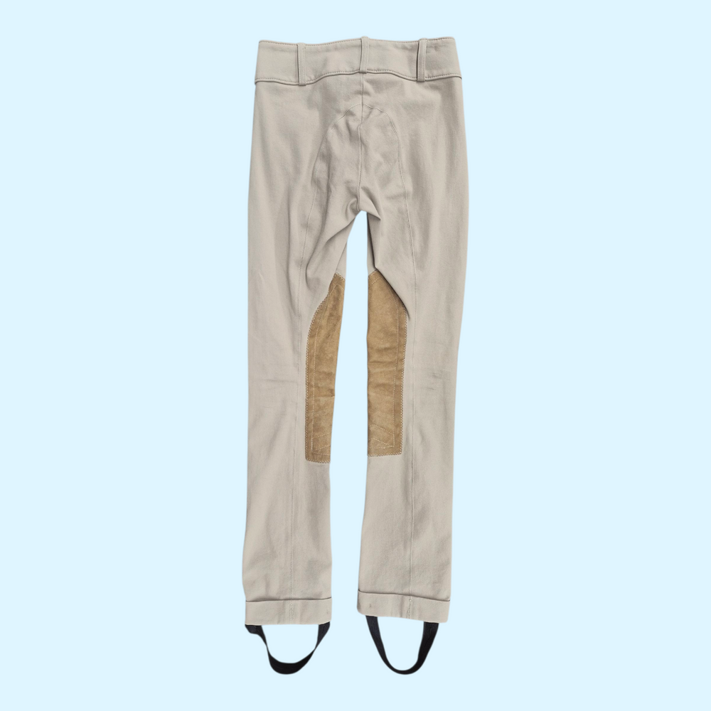 Tailored Sportsman Kids Trophy Hunter Knee Patch Jodhpurs - 8