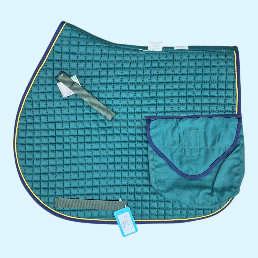 PRI English Trail Pad in Green - NWT