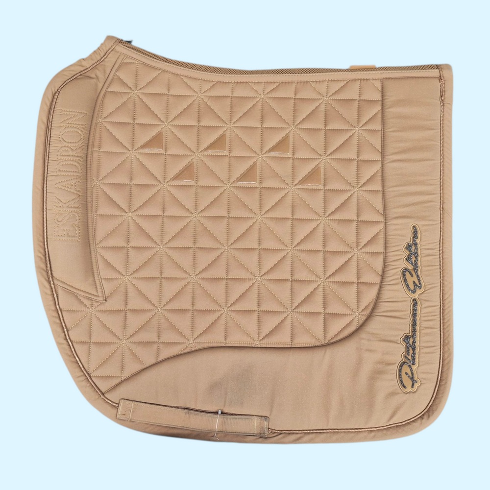 Eskadron Avantgarde Dressage Pad in Mocha