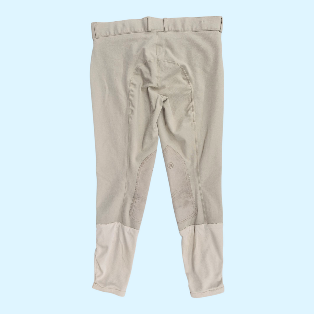 Ovation Ladies Celebrity Knee Patch Breech in Tan - 34 Long