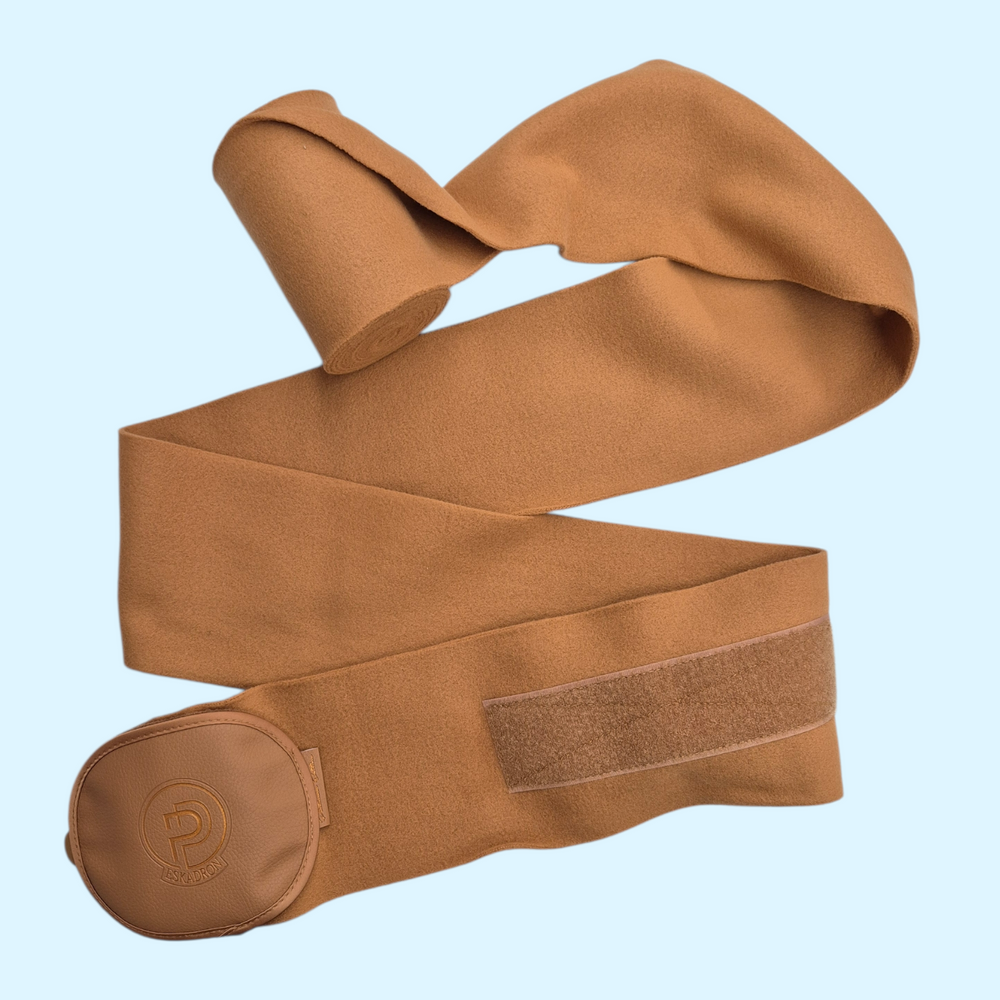 Eskadron Polo Wraps with Carry Bag in Mocha - Full