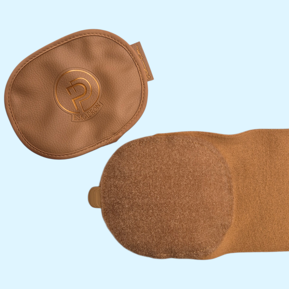 Eskadron Polo Wraps with Carry Bag in Mocha - Full