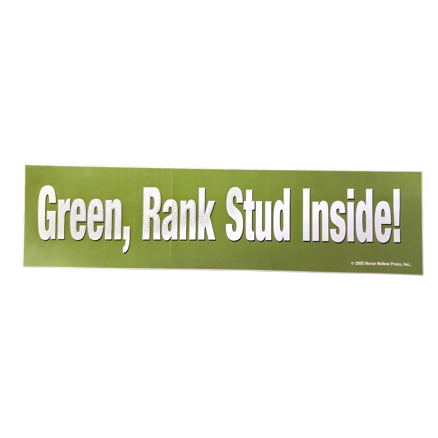 Bumper Stickers