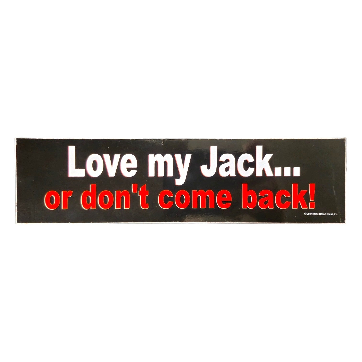 Bumper Stickers