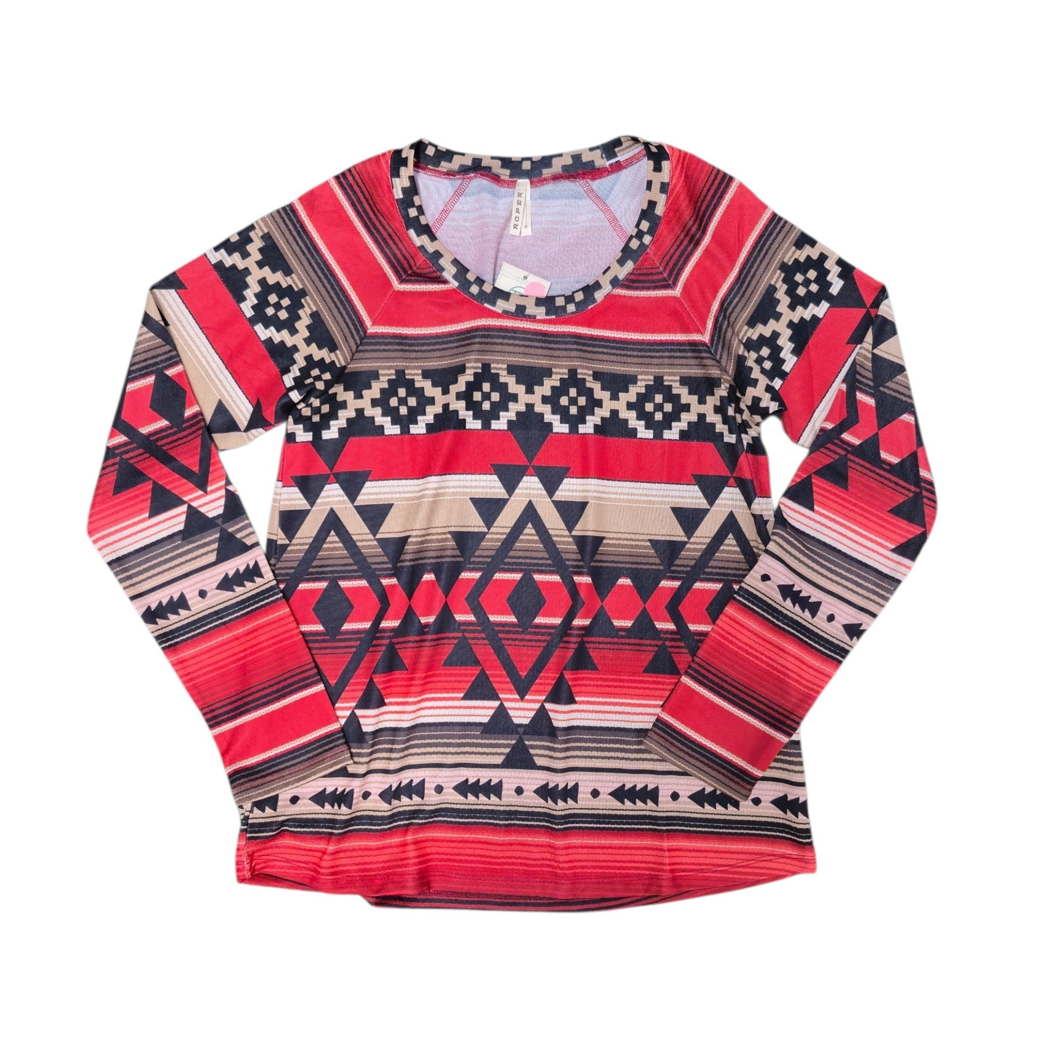 Roper Sweater Jersey Long Sleeve Top