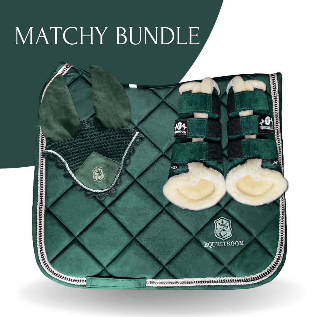 Pine Grove Saddle Pad Set - Equine Exchange Tack Shop
