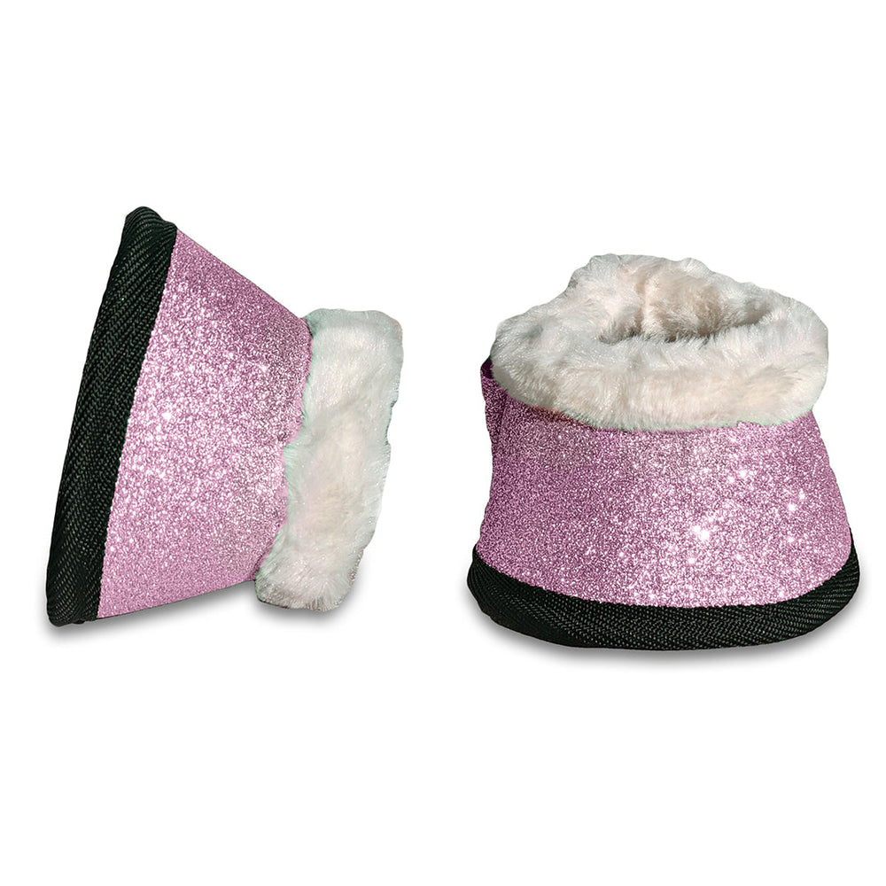 Pink Mist Bell Boots - Equine Exchange Tack Shop