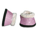 Pink Mist Bell Boots - Equine Exchange Tack Shop