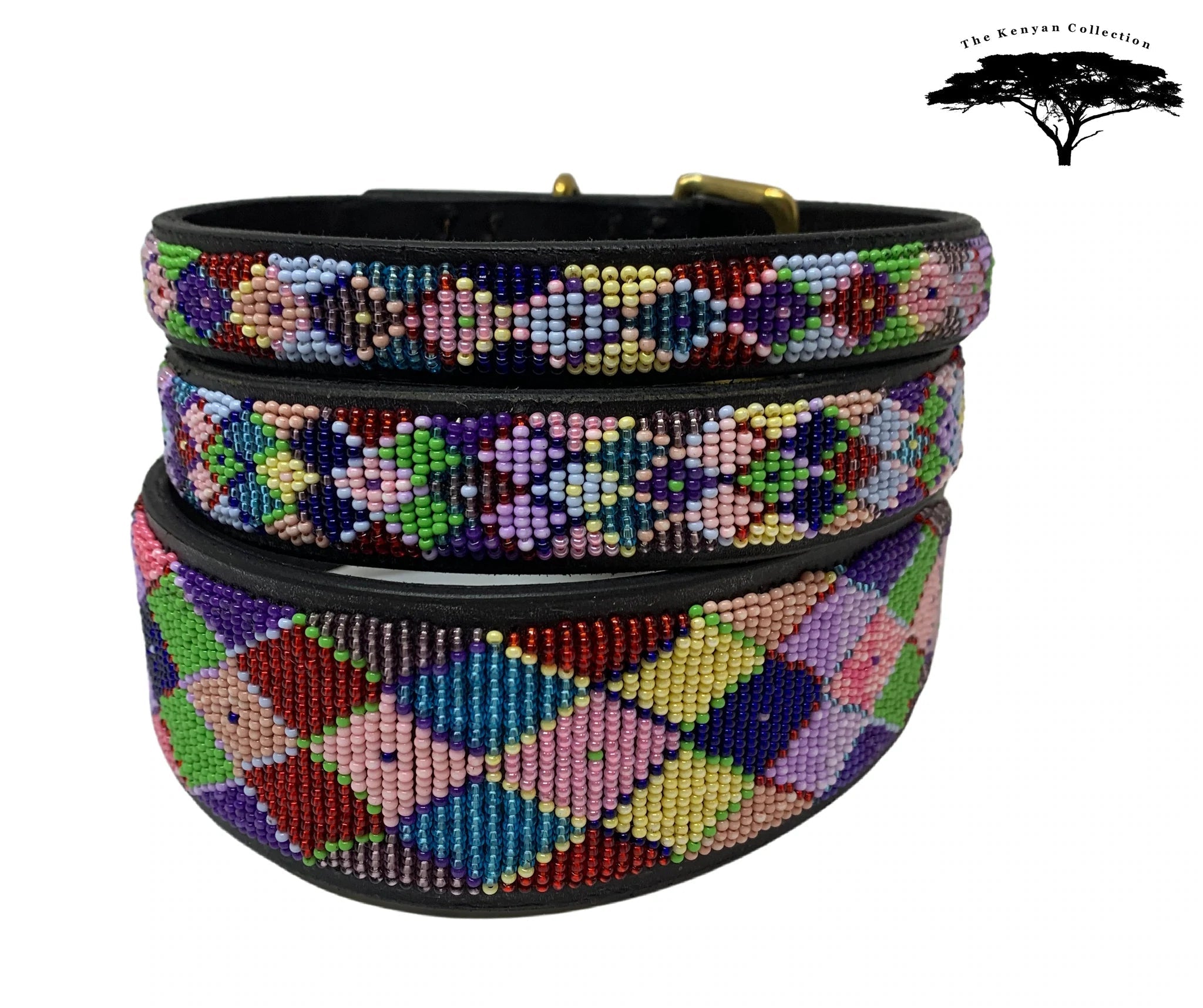 Posey Argyle Beaded Dog Lead - Equine Exchange Tack Shop