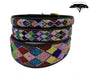 Posey Argyle Beaded Dog Lead - Equine Exchange Tack Shop
