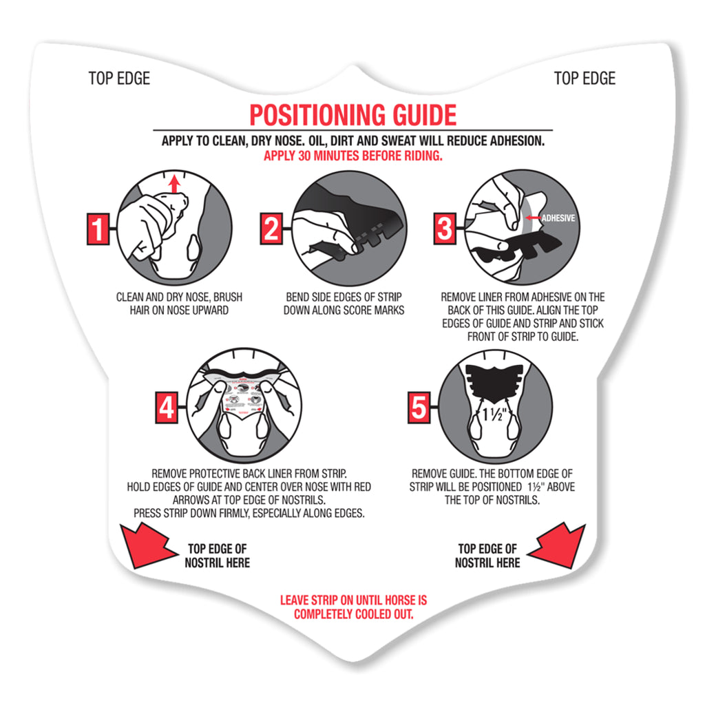 Flair Equine Nasal Strips - Equine Exchange Tack Shop