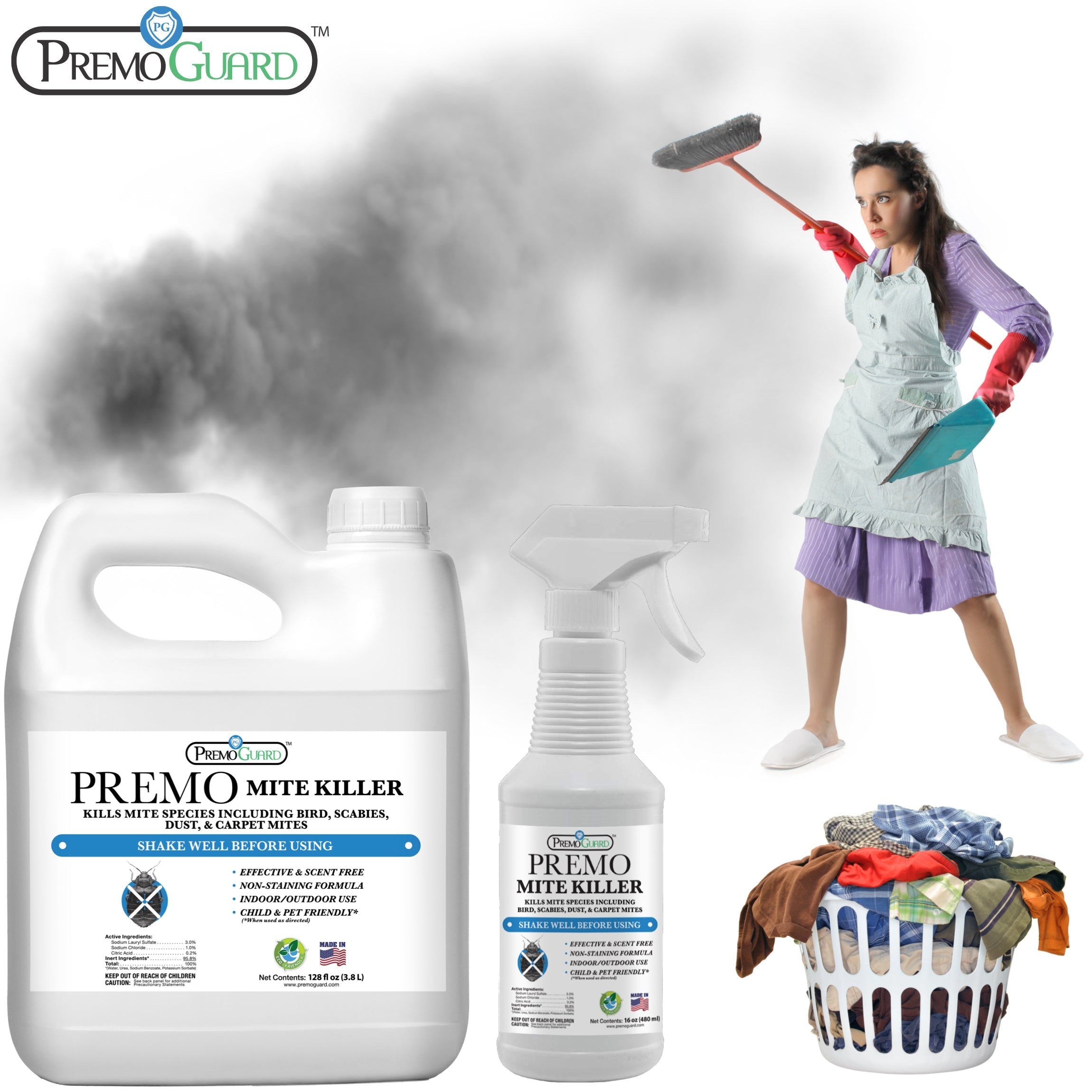 Mite Killer Spray - All Natural Non-Toxic