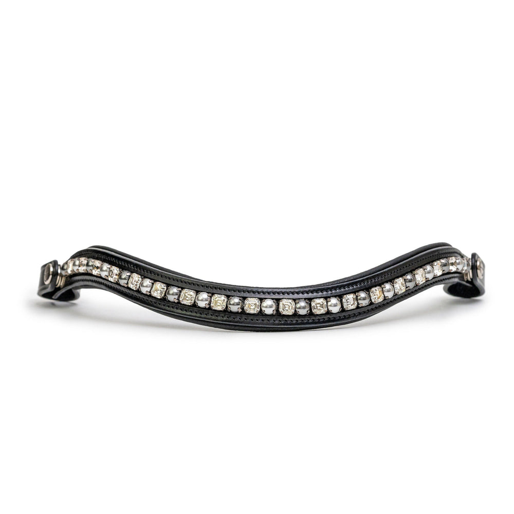 Brixton Non-Patent Black Leather Double Bridle - Equine Exchange Tack Shop