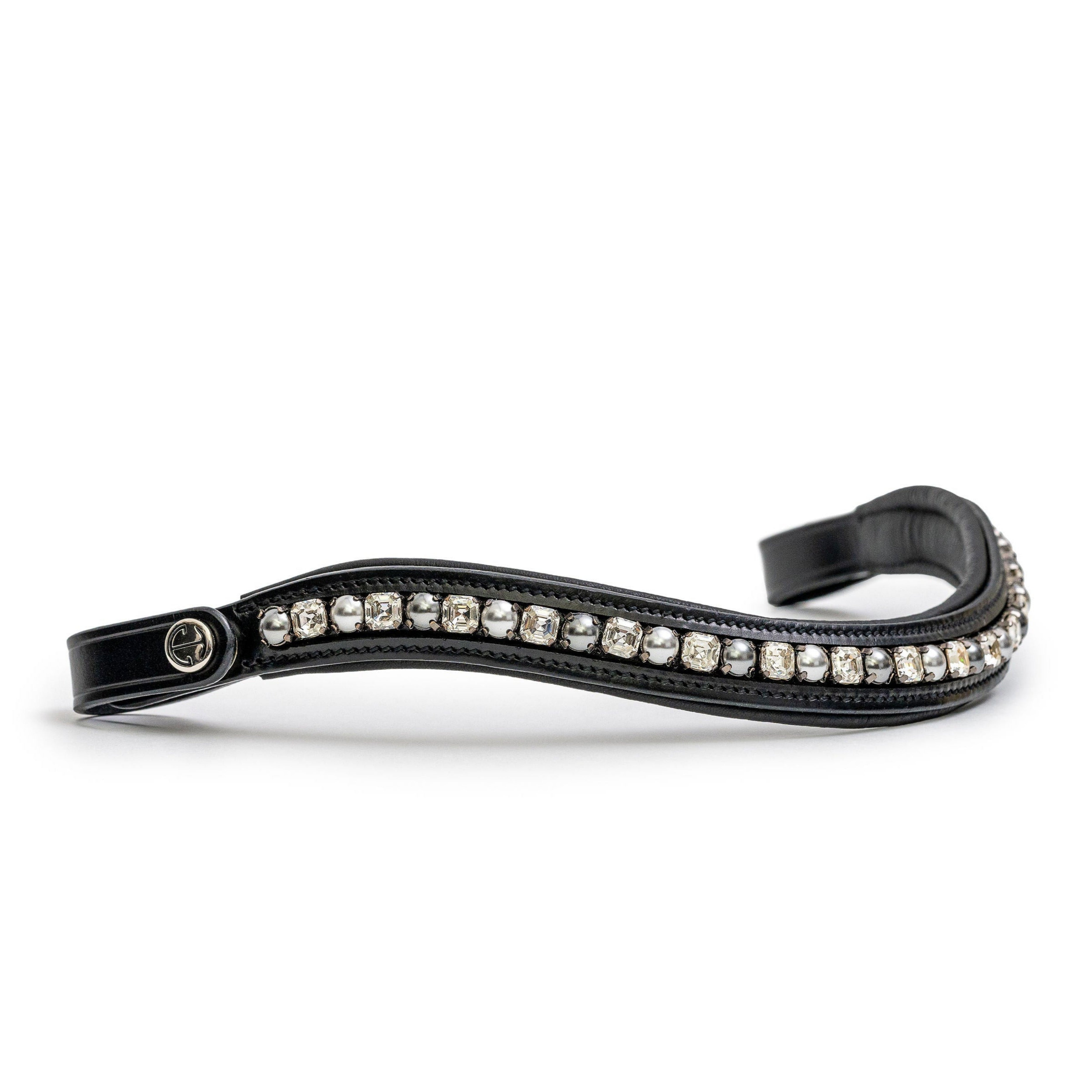 Brixton Non-Patent Black Leather Double Bridle - Equine Exchange Tack Shop