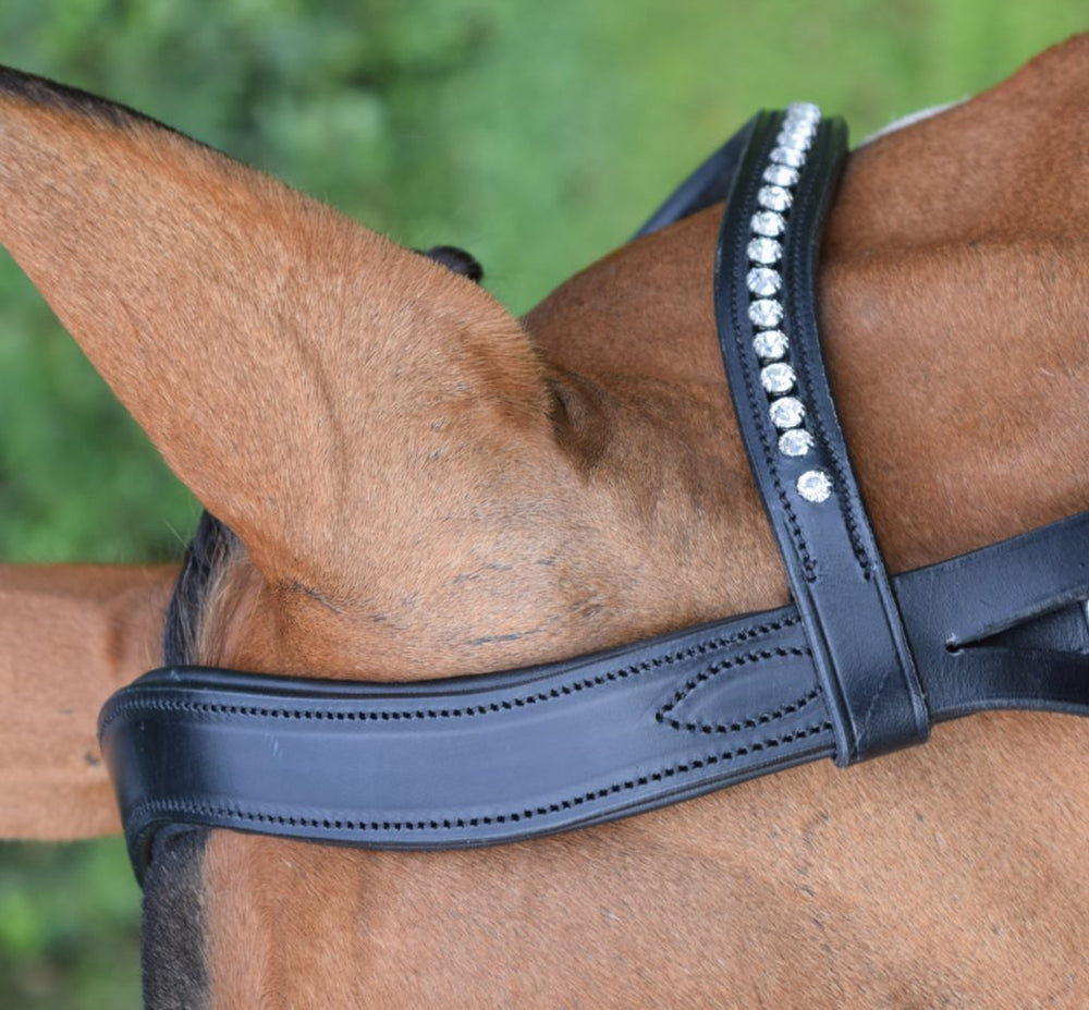 KL Italia Prix Snaffle Bridle - Equine Exchange Tack Shop