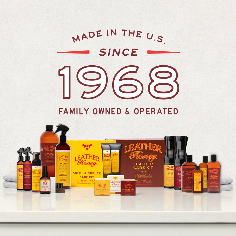 Leather Honey Leather Cleaner