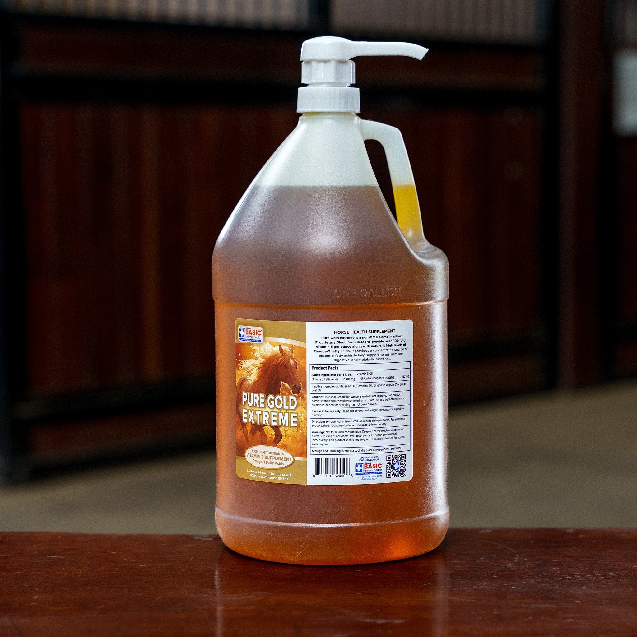 Pure Gold Extreme for Horses