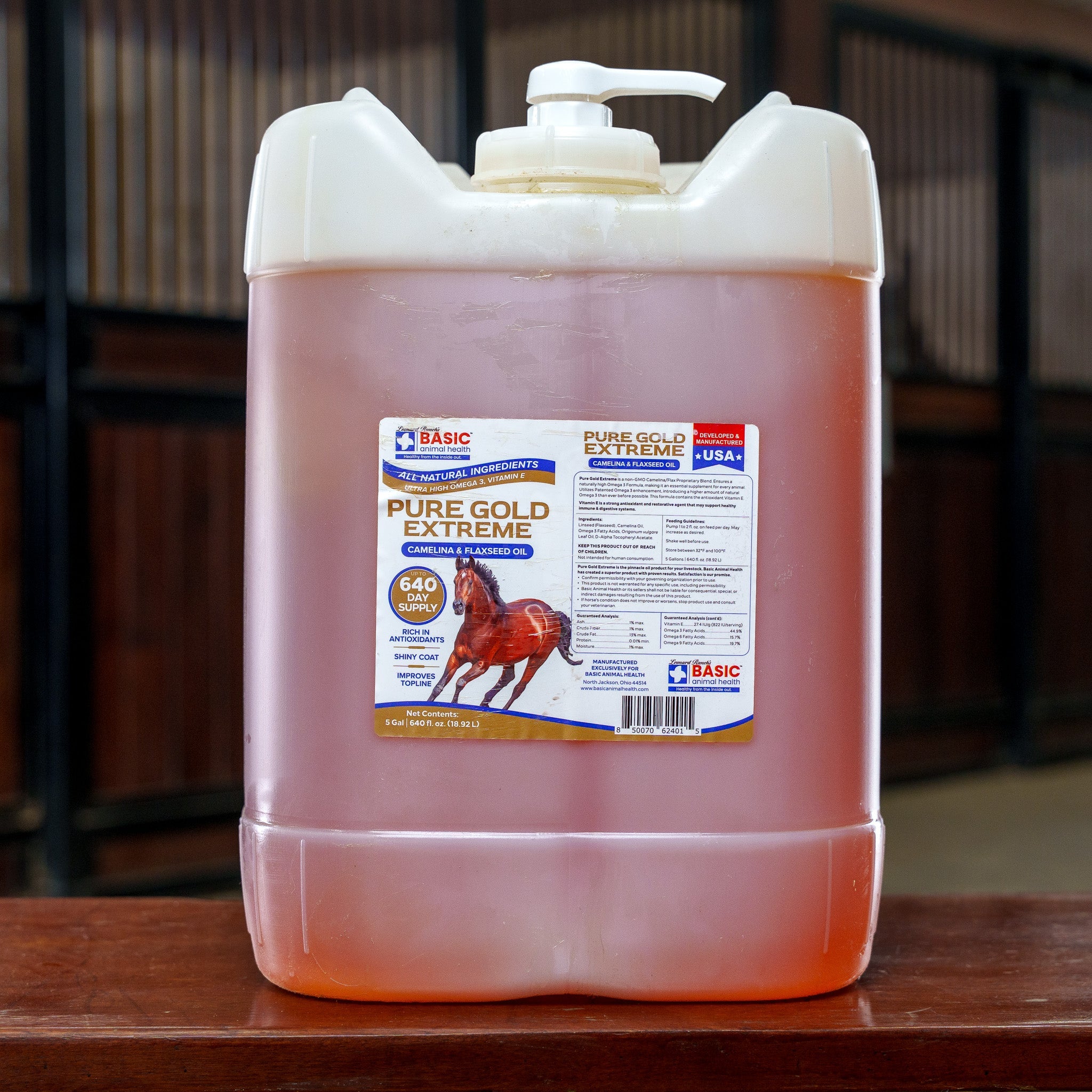 Pure Gold Extreme for Horses
