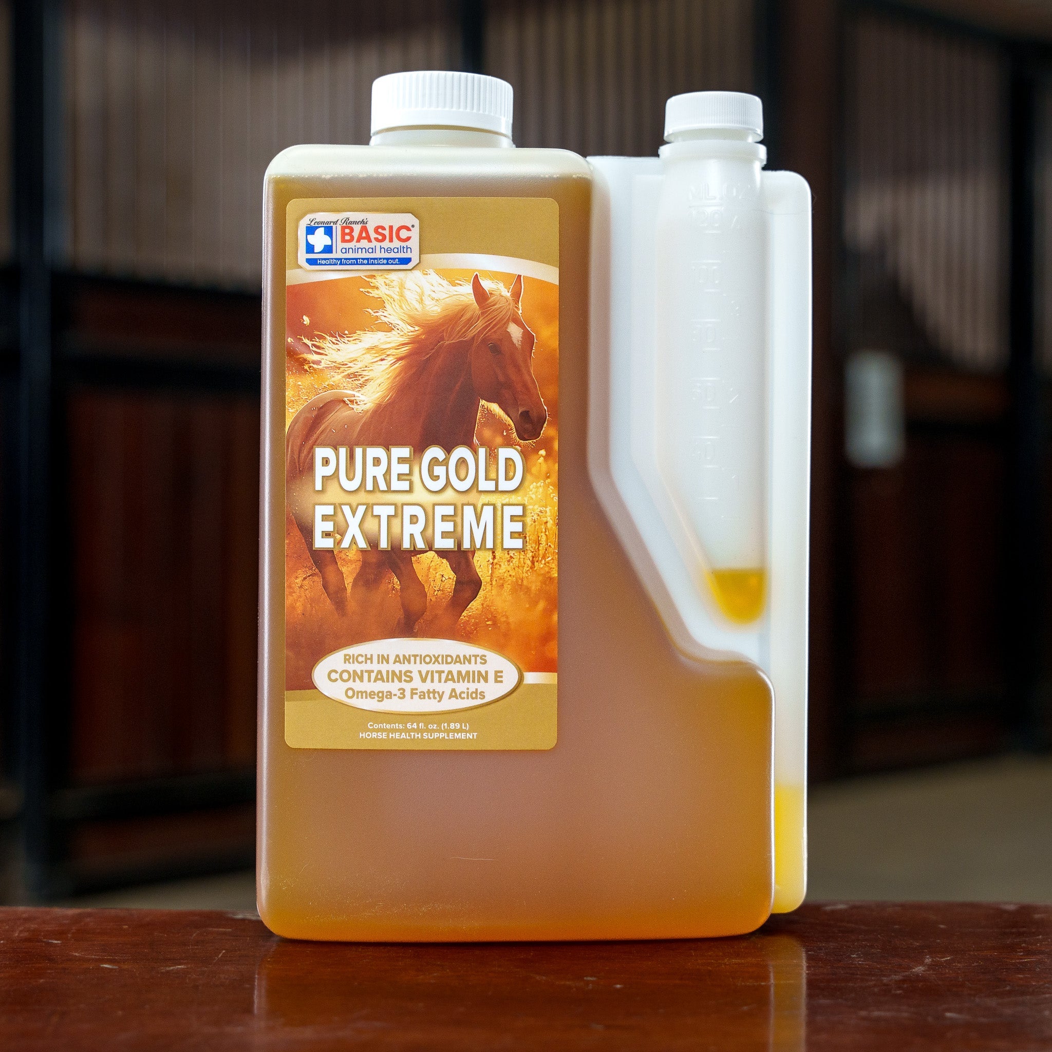 Pure Gold Extreme for Horses