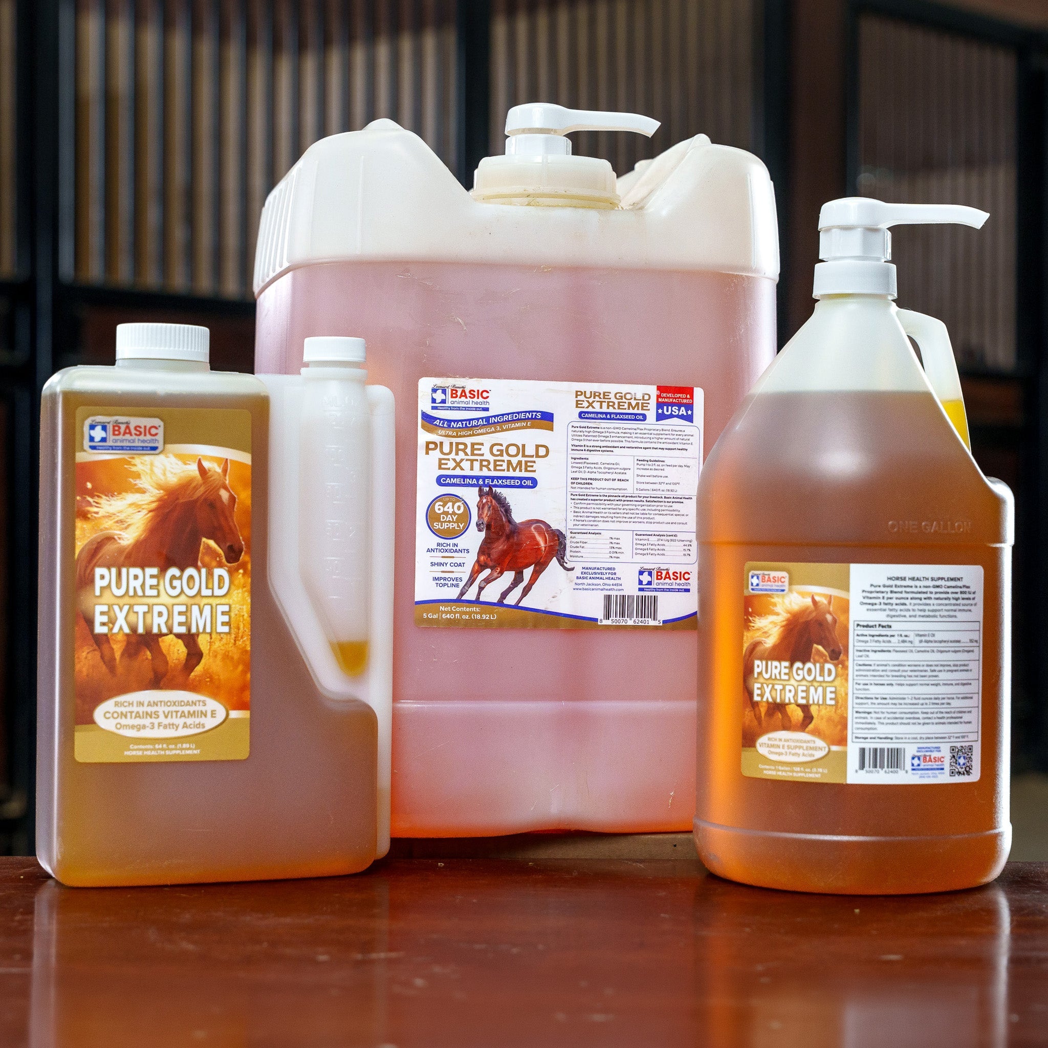 Pure Gold Extreme for Horses