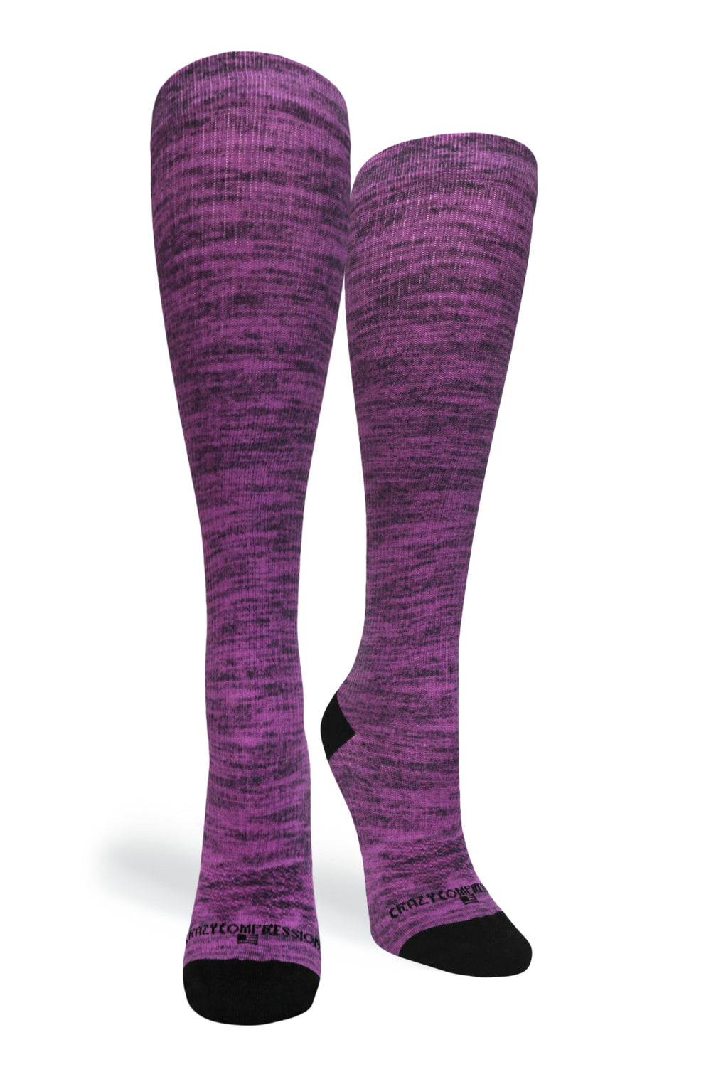 Purple Heather Compression Socks - Equine Exchange Tack Shop