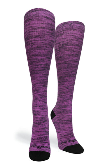 Purple Heather Compression Socks - Equine Exchange Tack Shop
