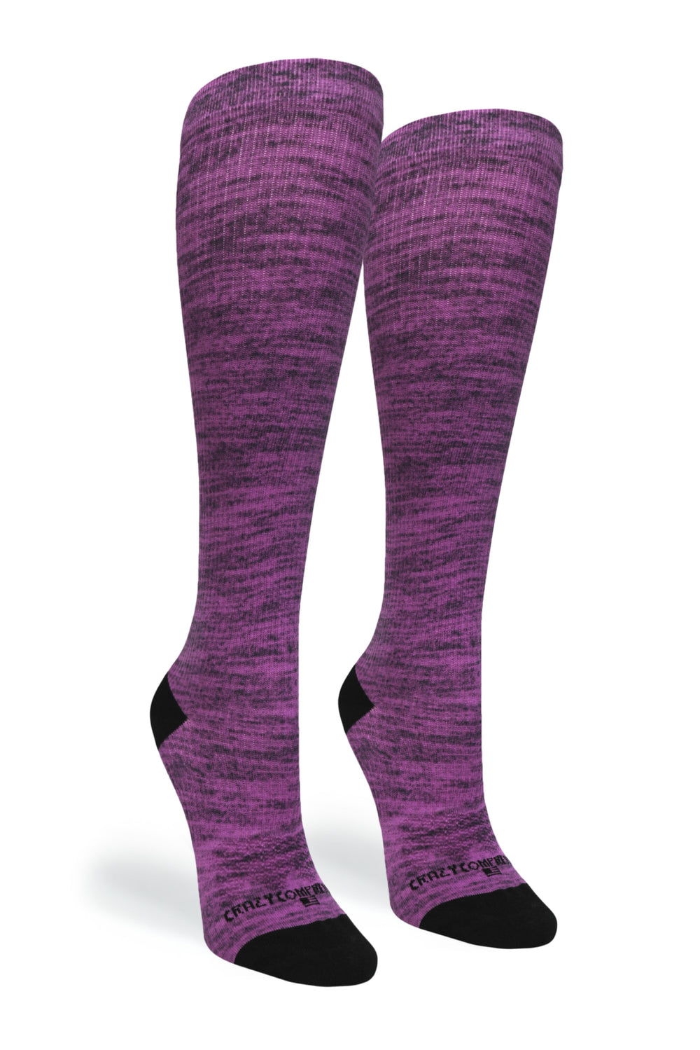 Purple Heather Compression Socks - Equine Exchange Tack Shop
