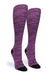 Purple Heather Compression Socks - Equine Exchange Tack Shop