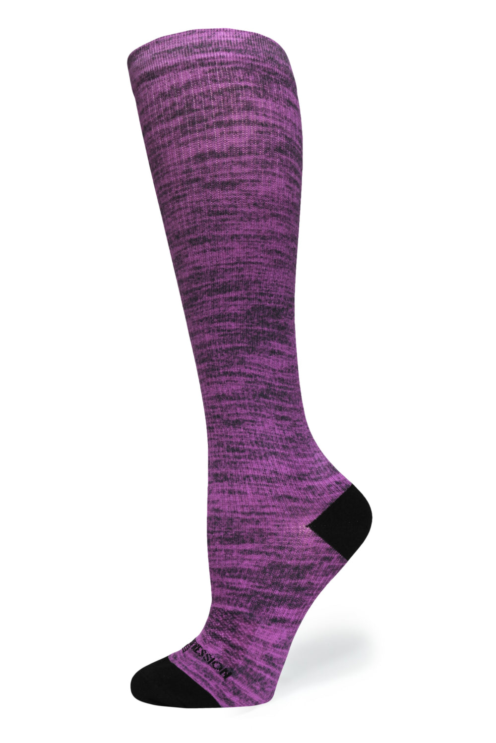 Purple Heather Compression Socks - Equine Exchange Tack Shop