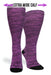 Purple Heather Compression Socks - Equine Exchange Tack Shop