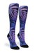 Purple Jungle Compression Socks - Equine Exchange Tack Shop