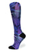 Purple Jungle Compression Socks - Equine Exchange Tack Shop