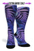 Purple Jungle Compression Socks - Equine Exchange Tack Shop
