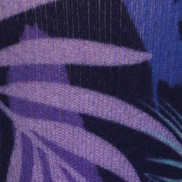 Purple Jungle Compression Socks - Equine Exchange Tack Shop